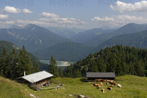 Mountain lodge Hochleger am Staffel