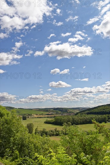 Jagsttal valley