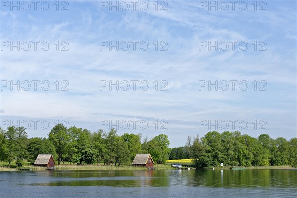 Boat houses