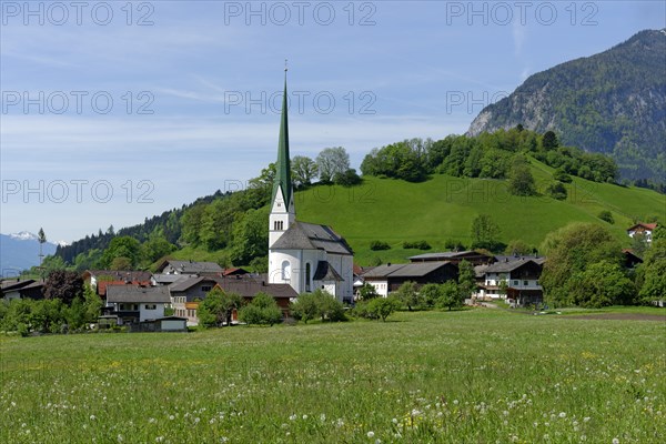 Wiesing in the Inntal valley