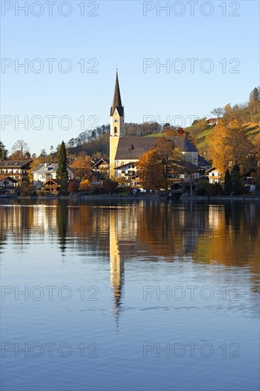 Parish church of St. Sixtus in Schliersee