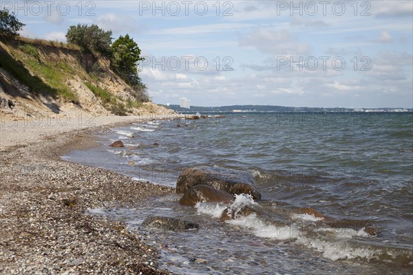 Nature reserve Brodtener shore