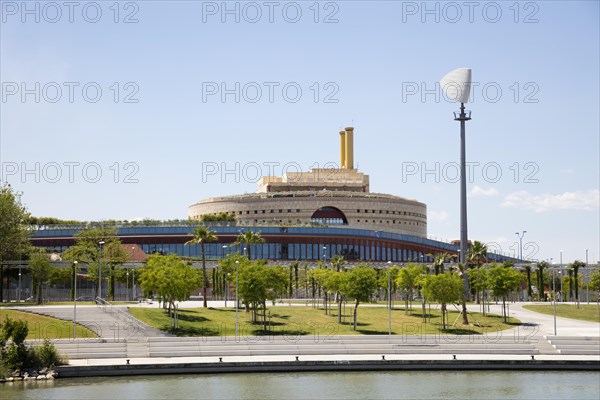 Expo 92 site at the river Guadalquivir