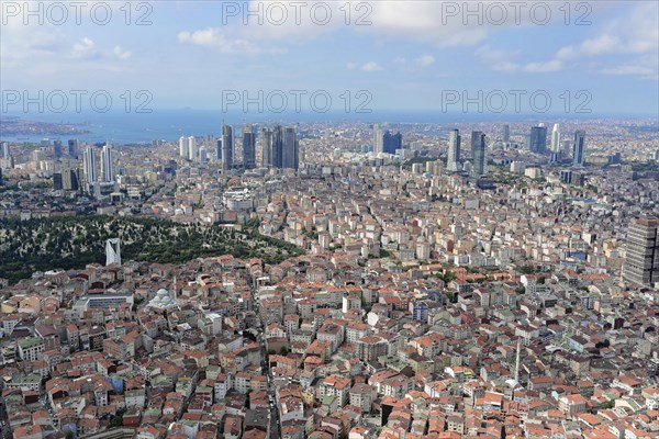 View from the Istanbul Sapphire