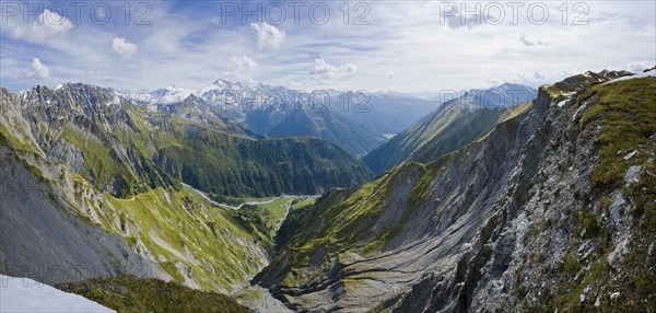 Mountain landscape in fall