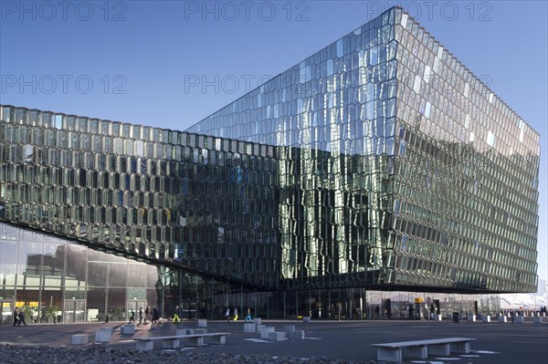 Harpa concert hall