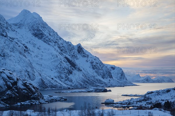 Landscape in winter