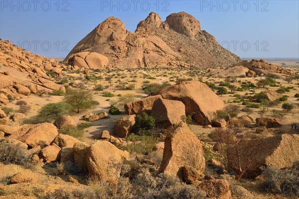 View over Sugarloaf Mountain near Spitzkoppe