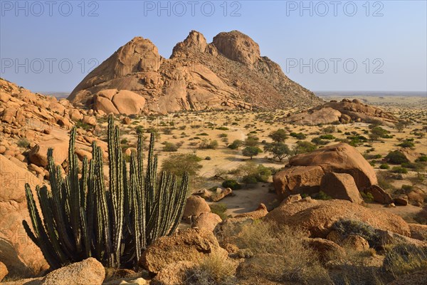 View over Sugarloaf Mountain near Spitzkoppe