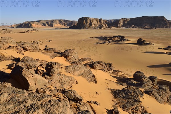 View over Oued In Djerane