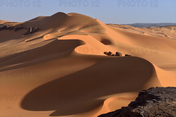 Sanddunes at Ouan Zaouatan