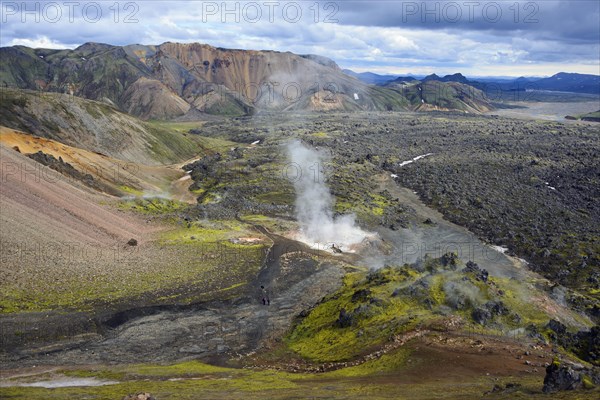 Volcanic landscape