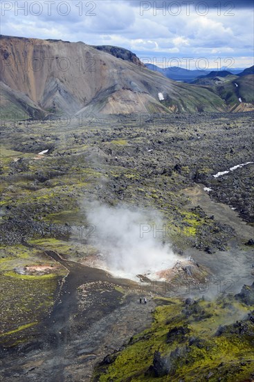 Volcanic landscape