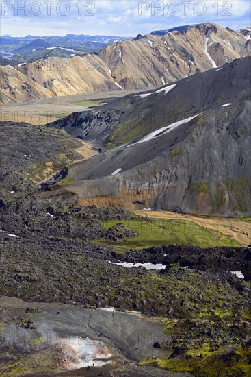 Volcanic landscape