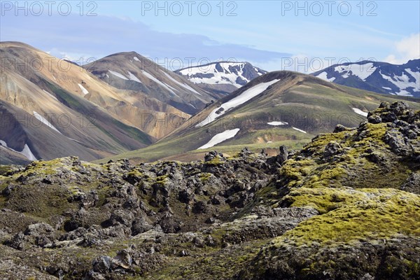 Volcanic landscape