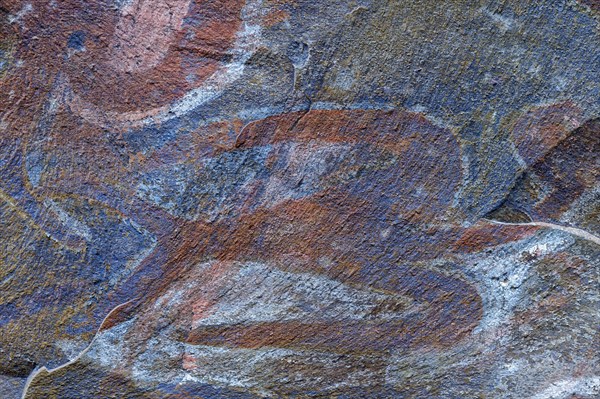 Rock painting in a ceremonial cave