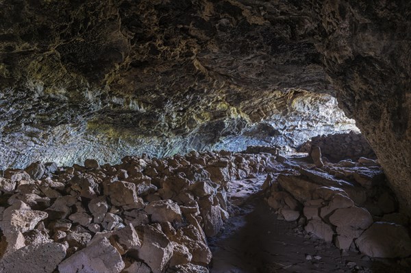 Lava tunnel