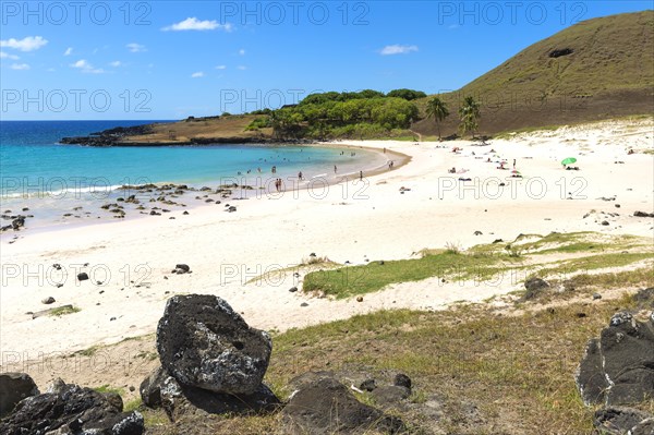 Anakena beach