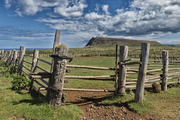 Rano Raraku volcano