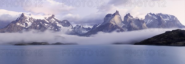 Cuernos del Paine in the morning