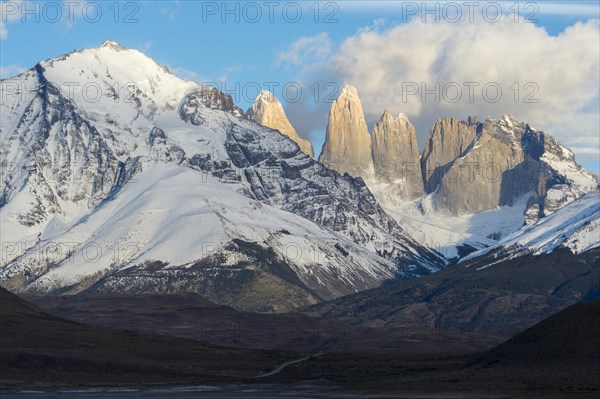 Cuernos del Paine and the Torres