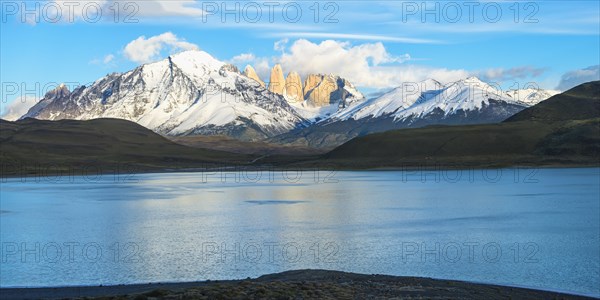 Cuernos del Paine and the Torres