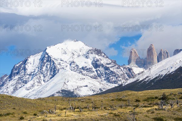 Cuernos del Paine and the Torres