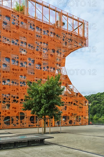 Orange Cube, Lyon