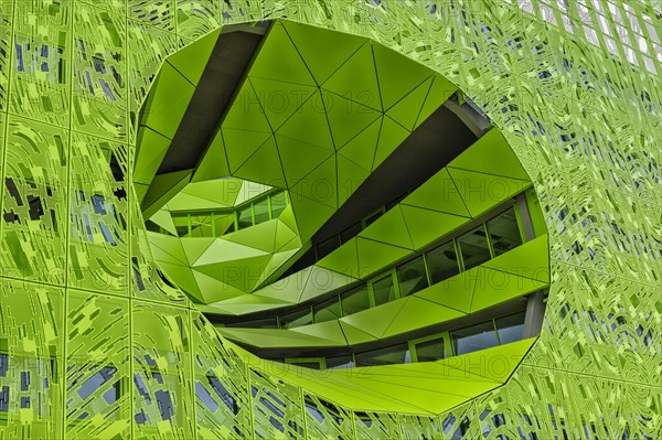 Green Cube, Lyon