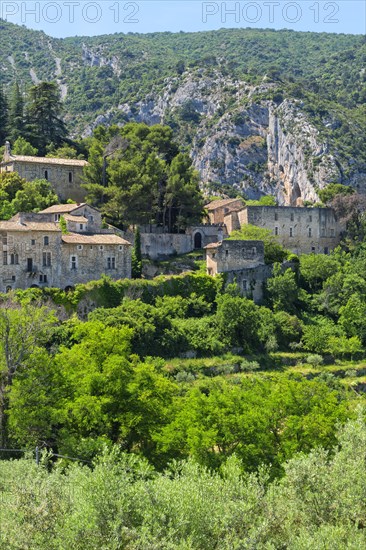 Medieval village of Oppede-le-Vieux