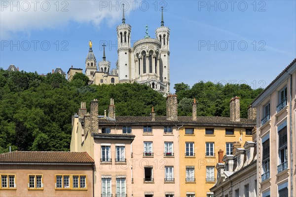 Basilica Notre-Dame de Fourviere, Lyon