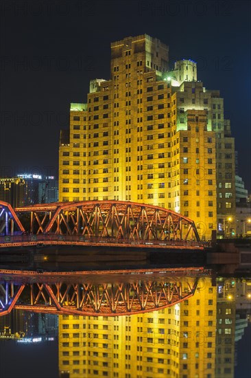 View from Waterfront The Bund at night