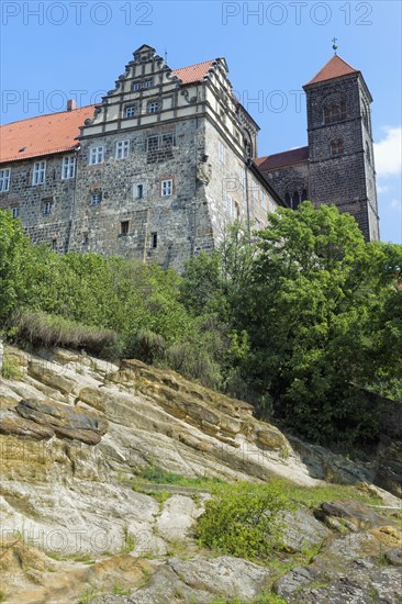 Castle and Church of St. Servatius