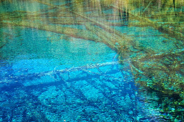 Clear water