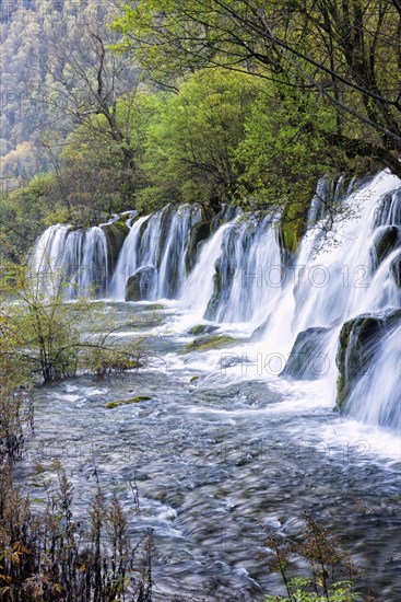 Arrow Bamboo lake waterfalls