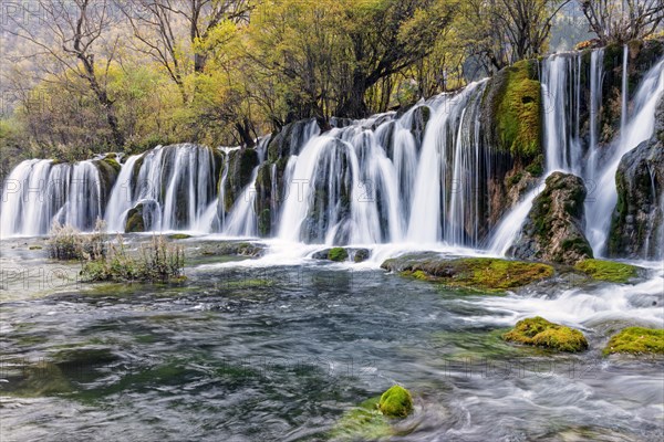 Arrow Bamboo Lake waterfalls