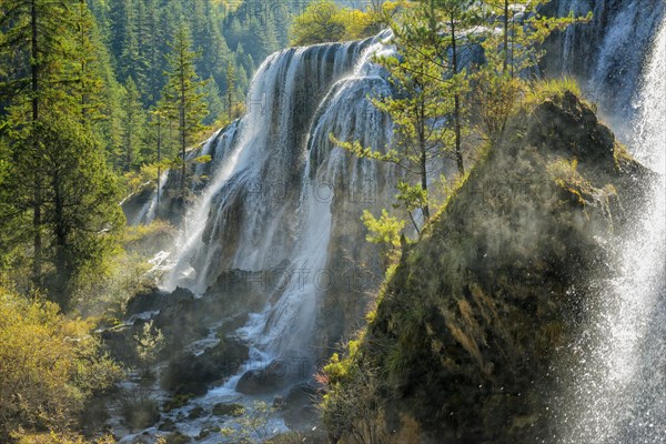 Pearl Shoal Falls