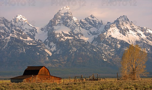 John Moulton Barn Mormon barn