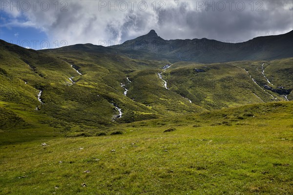 Mountain streams in Tappenkar