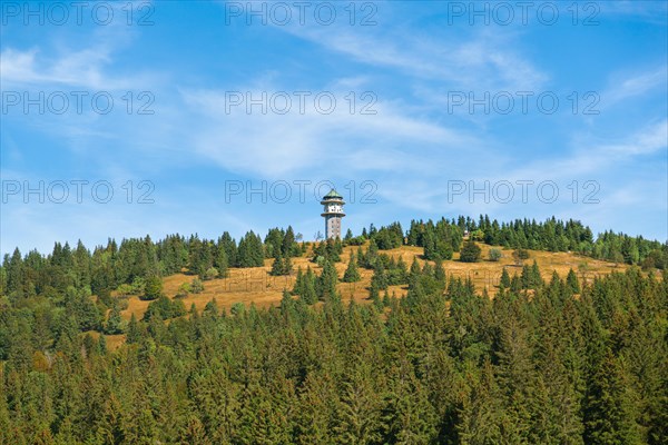 Feldbergturm Tower on Mt Feldberg