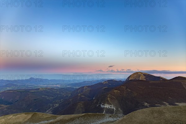 View from Mount Cucco