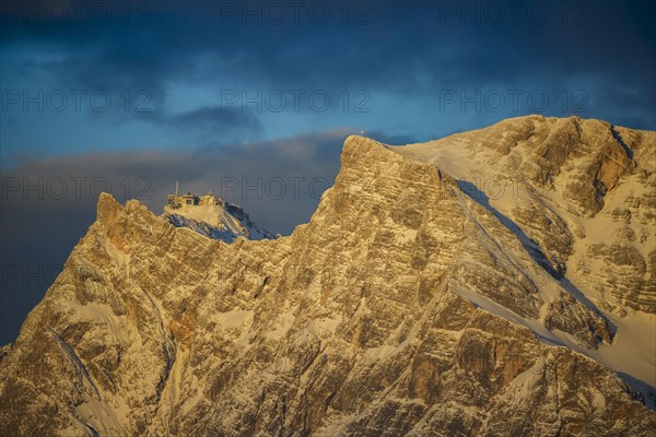 Panoramic view from the Fernpass