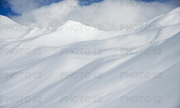 Ridge from Tscheyeck to Goasspleisenkopf