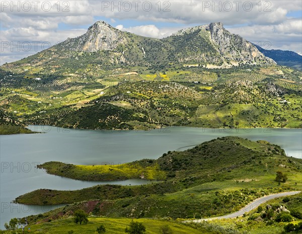 Zahara-El Gastor Reservoir