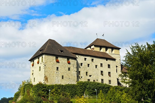 Schattenburg castle