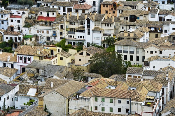 View of the Albayzin district