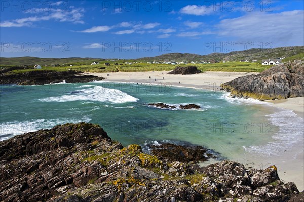 Beach at the Clachtoll bay