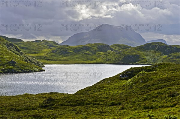 Lake or loch in the Scottish Highlands