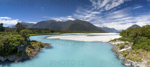 Turkiser Arawhata River