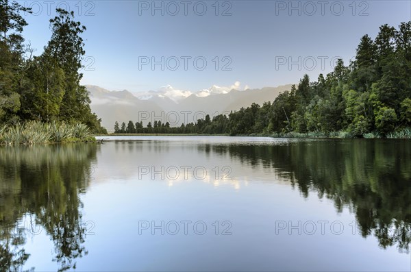 Mount Tasman and Mount Cook